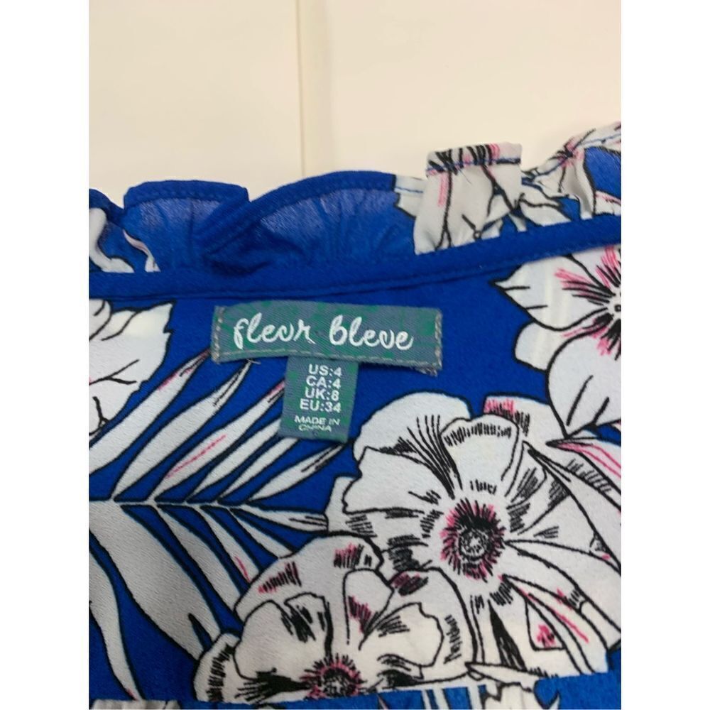 Floral Patterned Romper - Picture 8 of 14